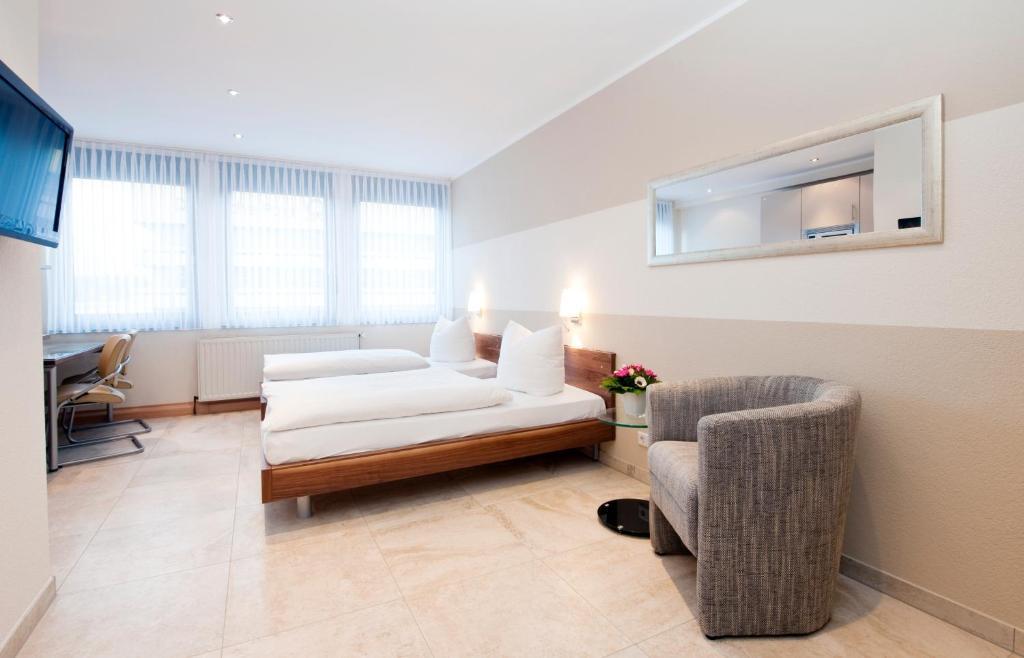 וופרטל Appartements Am Kleeblatt מראה חיצוני תמונה