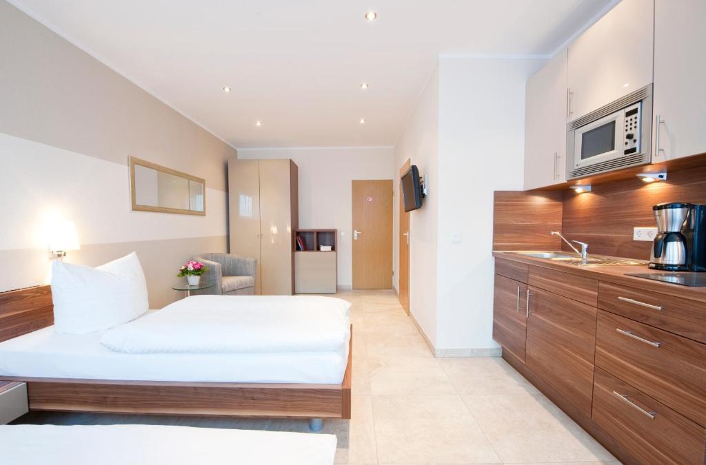וופרטל Appartements Am Kleeblatt חדר תמונה
