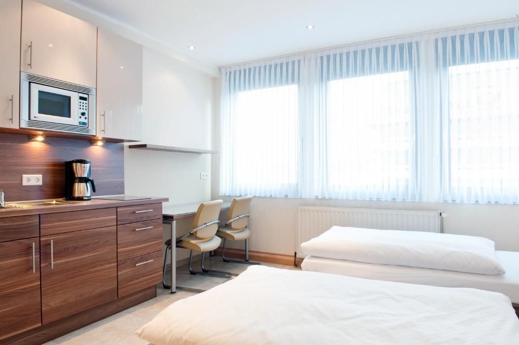 וופרטל Appartements Am Kleeblatt חדר תמונה