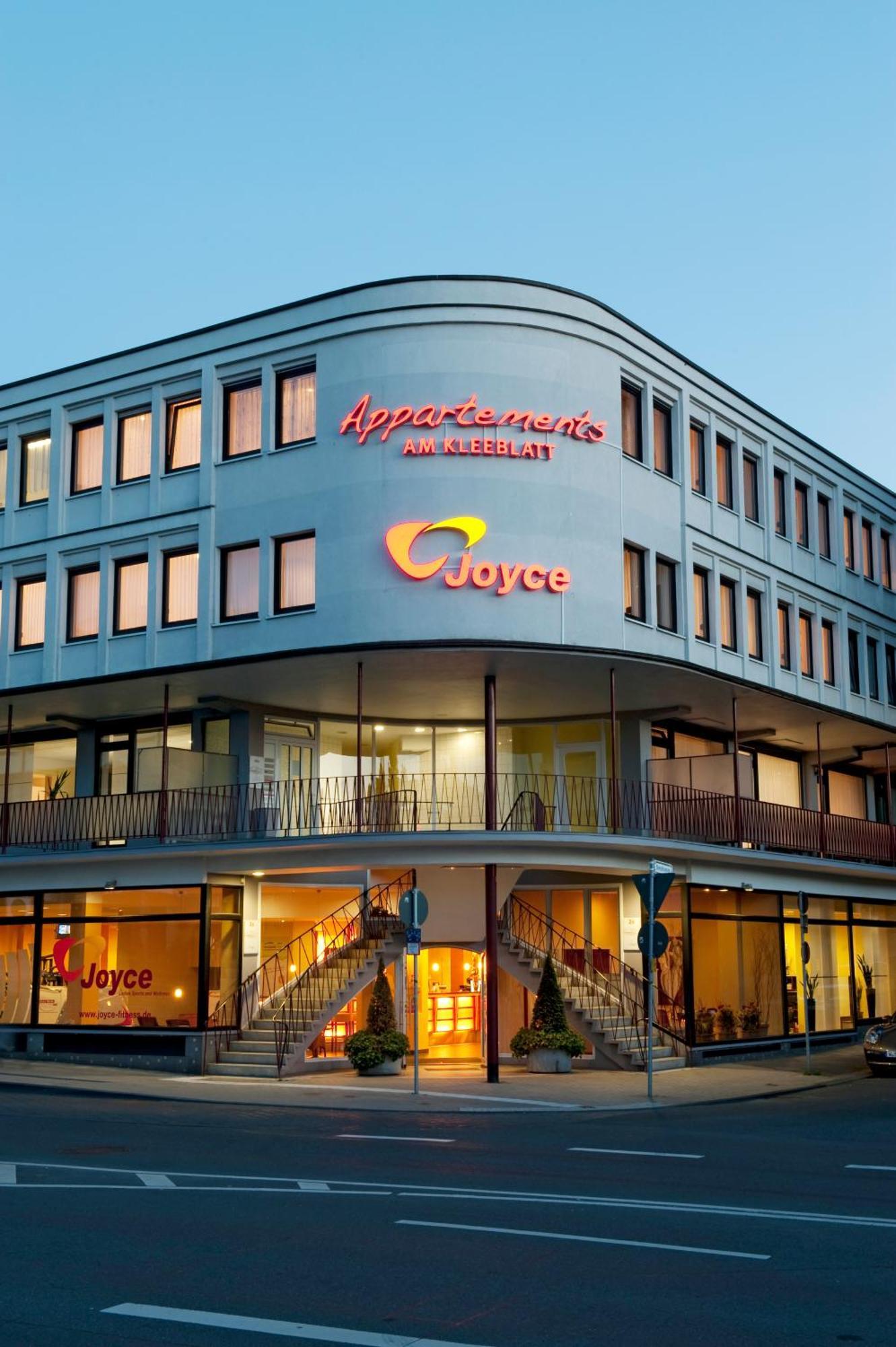 וופרטל Appartements Am Kleeblatt מראה חיצוני תמונה