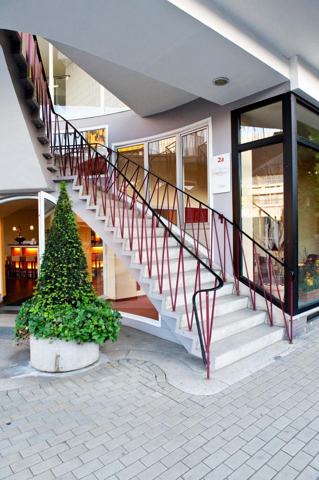 וופרטל Appartements Am Kleeblatt מראה חיצוני תמונה